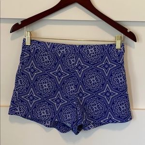 High Waisted Summer Shorts